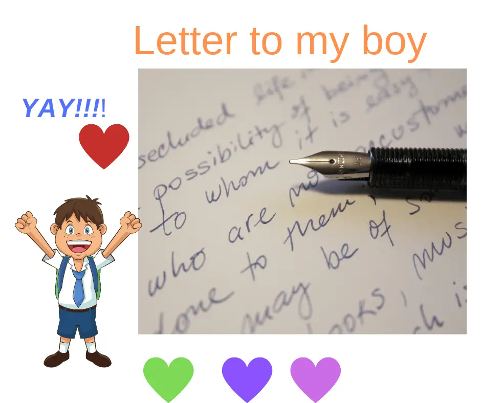 A Letter to my Son