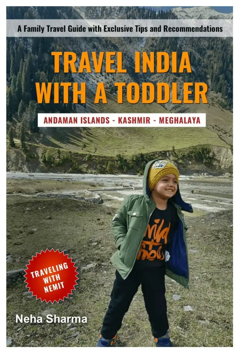 Book Review – Travel India with a toddler