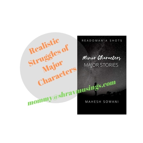 Book Review – Minor Characters Major Stories: Readomania Shots