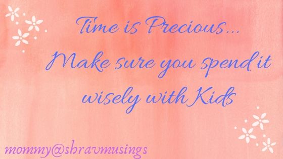 5 Routines to spend Quality time with Kids during School days