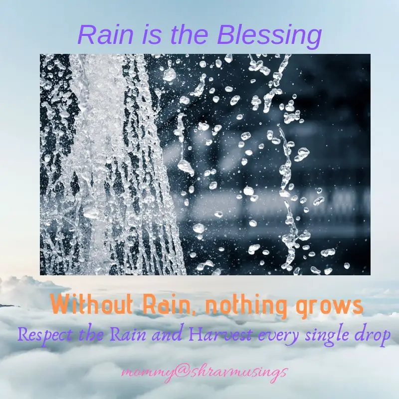 The need of the Hour – Rainwater Harvesting