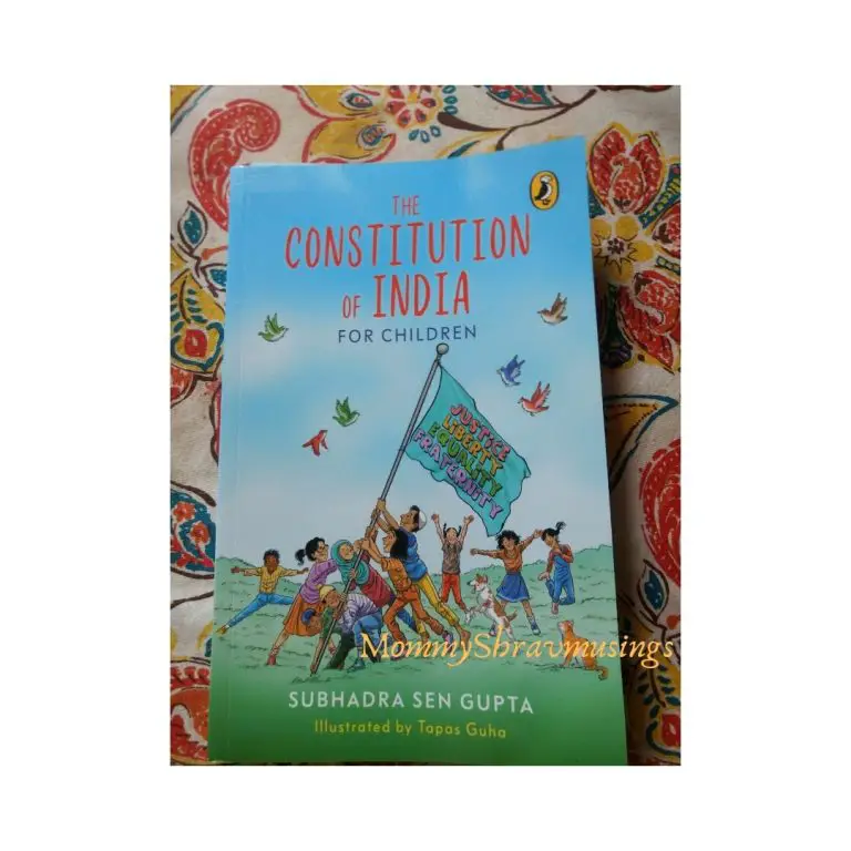 Books, Books for Children, Constitution of India, Subhadra Sen Gupta, Puffin Books