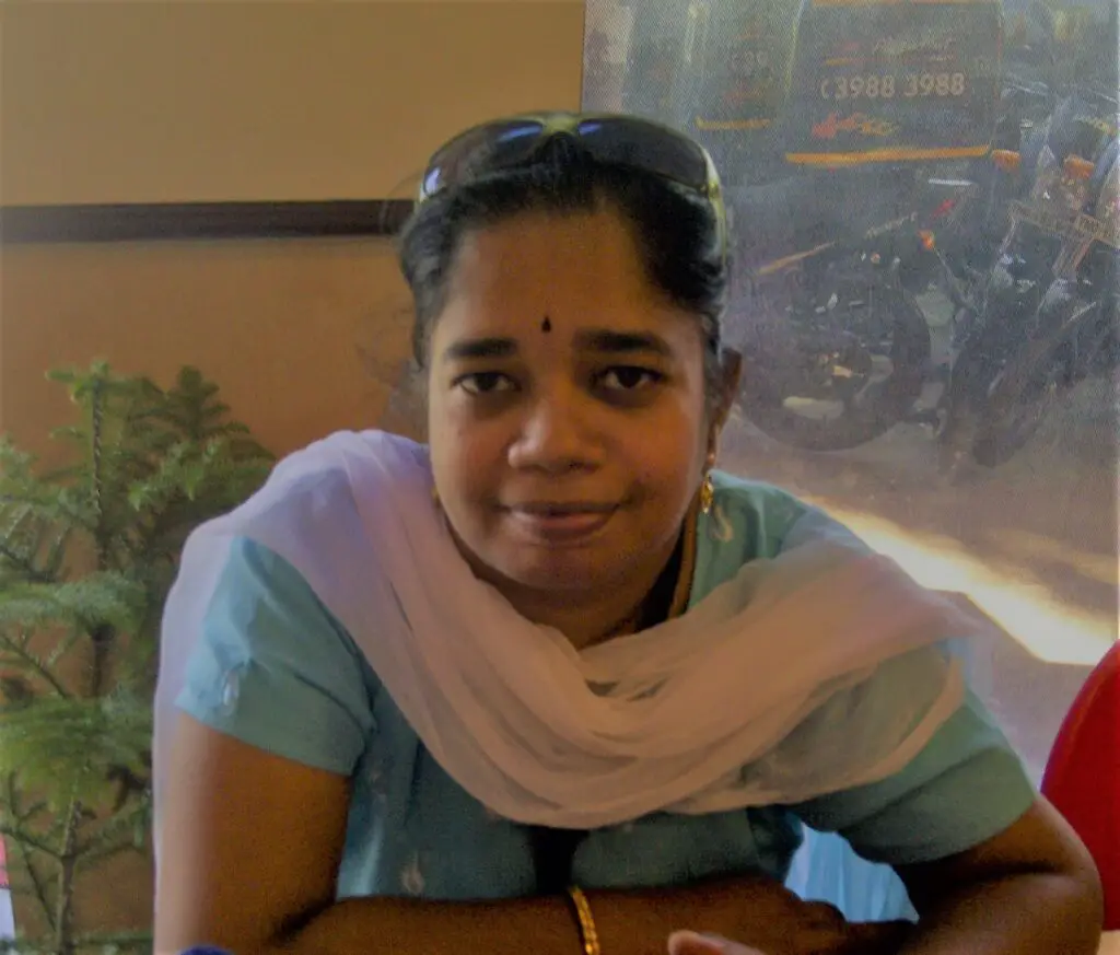 Suhasini of MommyShravmusings