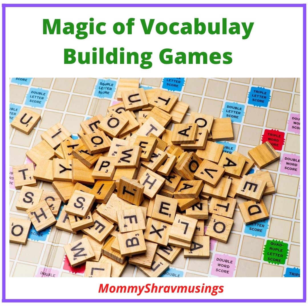 Magic of the Vocabulary building games MommyShravmusings