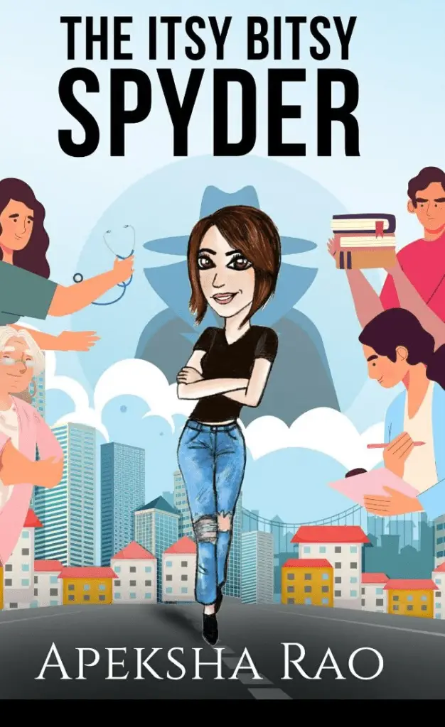 The Itsy Bitsy Spyder, Apeksha Rao, Book Review, BlogChatter Book Review Program, Mommyshravmusings