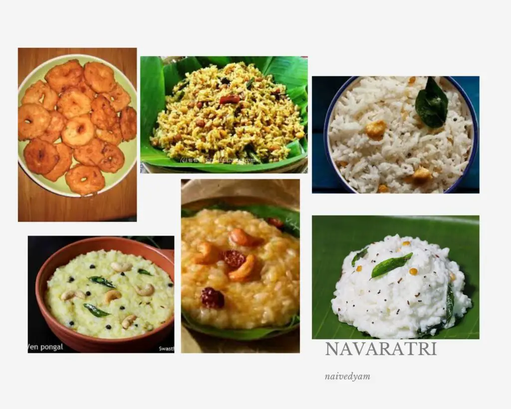 Navaratri Naivedyam (Rice Mixes) in Health and Social Angles of Navaratri #Mommyshravmusings