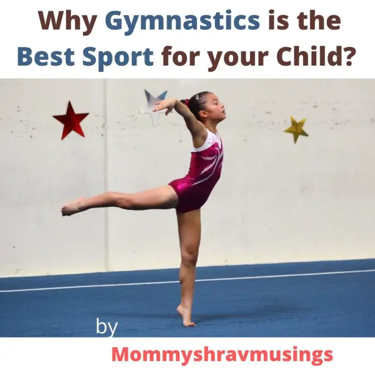 Gymnastics as the best sport for kids.