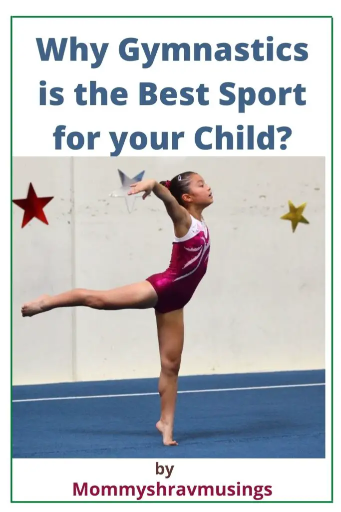  Gymnastics for kids - a blog post by MommyShravmusings