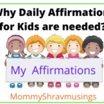 10 Daily Affirmations which work like magic on your kids