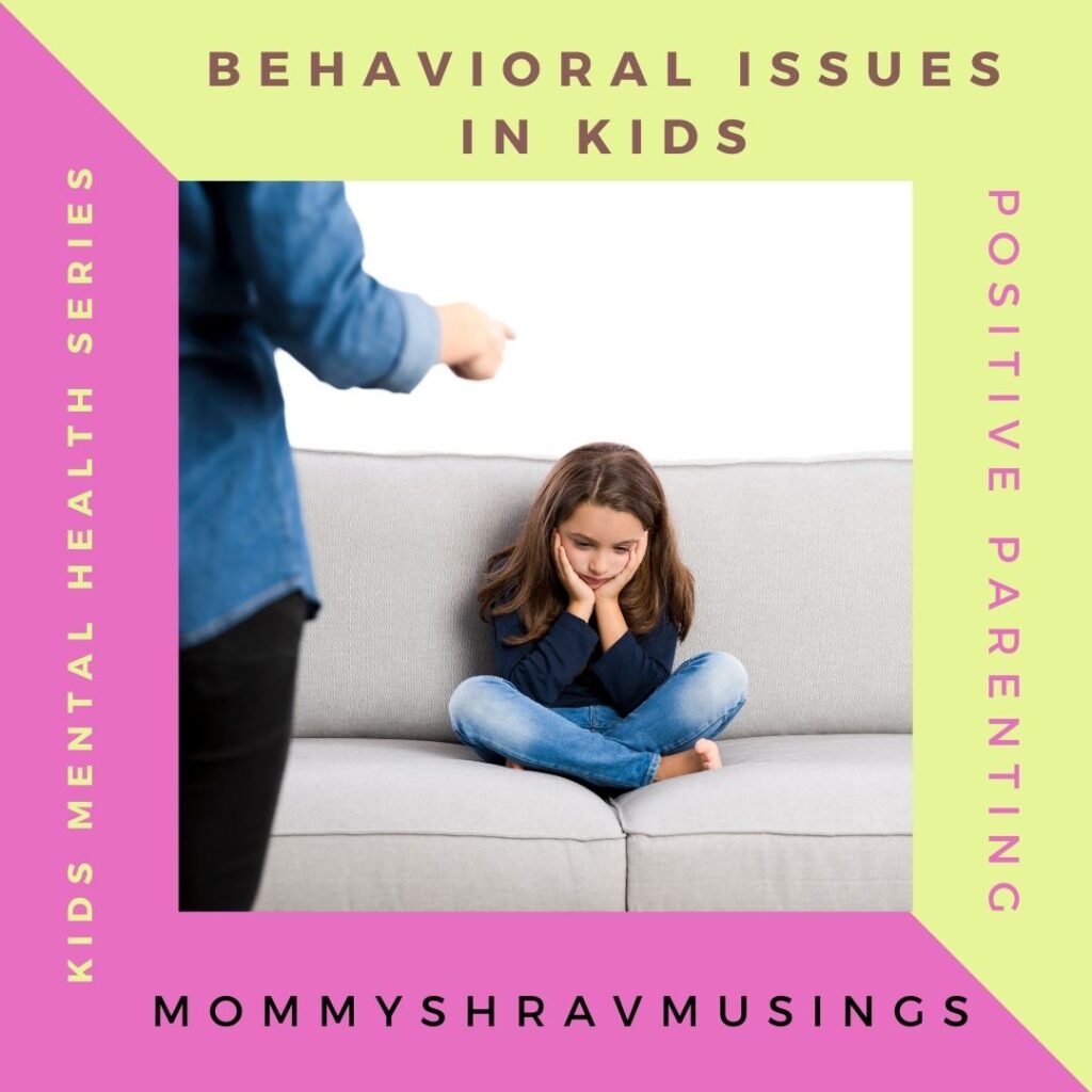 5 Top Common Behavioral Problems in Kids
