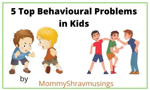 Common Behavioral Problems in Kids