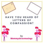Have you heard of Letters of Compassion?