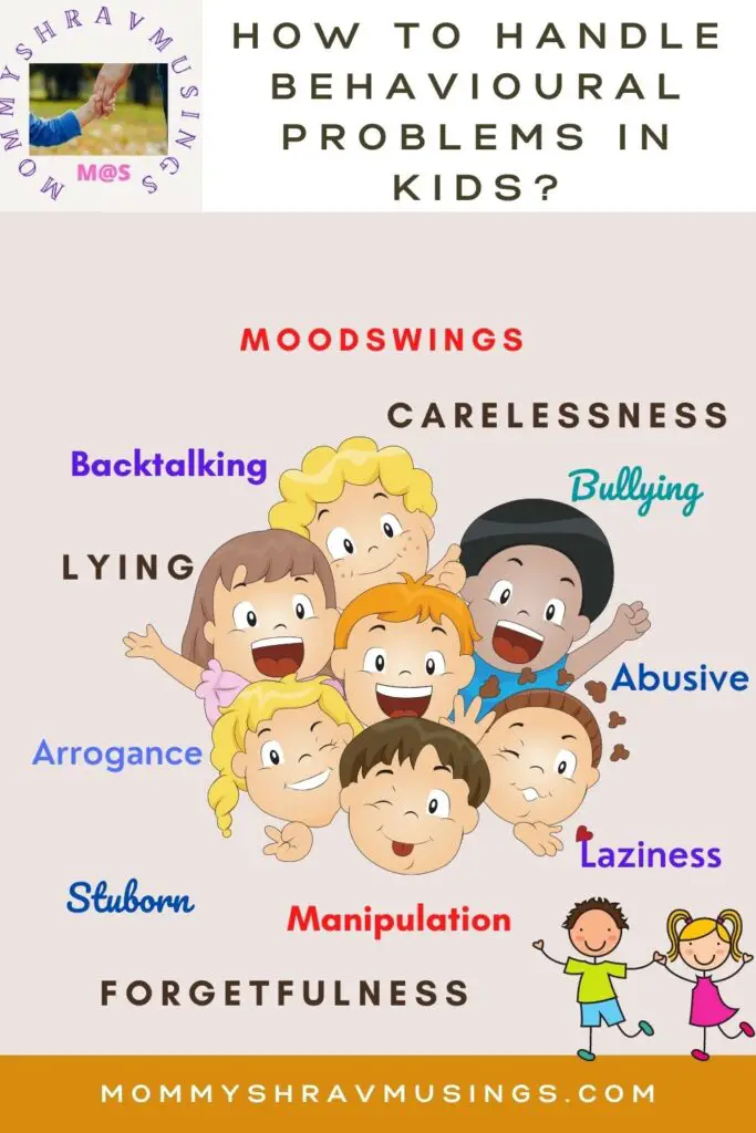 How to Handle Common Behavioral Problems in Kids