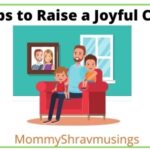 8 tips to inculcate the art of Joyful Living in Kids