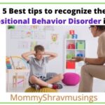 5 Best tips to recognize Oppositional Defiant Disorder (ODD) in Kids
