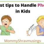 5 Best Tips to handle Fears and Phobias in Children
