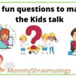10 Fun Questions to ask the Kids, so that they can Talk