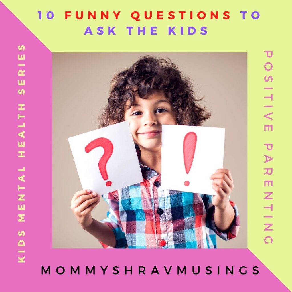 Funny Questions to ask Kids