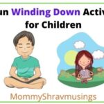 10 Fun Winding down activities that can make your child sleep better