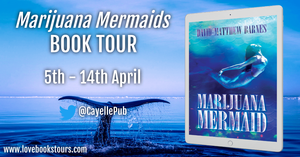 Book Tour, Book Review Marijuana Mermaid