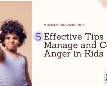 Tips to Manage and Control the Anger in Kids