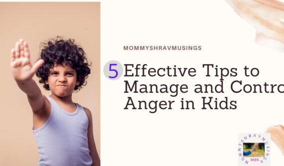 Tips to Manage and Control the Anger in Kids