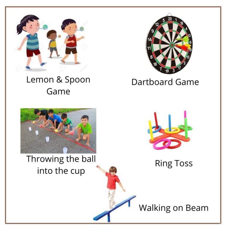 5 Best games to improve Kids Concentration and focus
