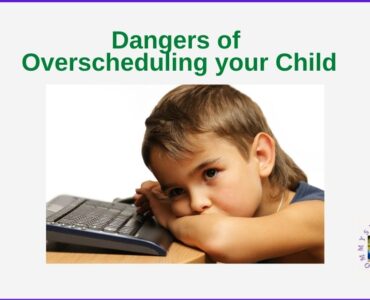 Dangers of Overscheduling your Child
