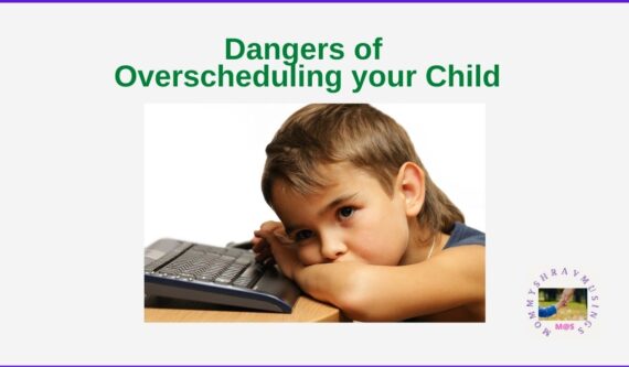 Dangers of Overscheduling your Child