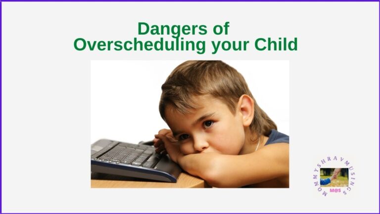 Dangers of Overscheduling your Child