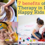 7 benefits of Art Therapy in Raising Happy Kids