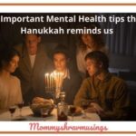 8 Important Mental Health tips Hanukkah reminds us