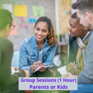 Group Sessions for either Parents or Kids with Mommyshravmusings