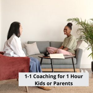 1-1 Session for Parents or Kids with Mommyshravmusings