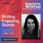 Important tips from the well-known Author Preeti Shenoy in Blogchatter Writfest