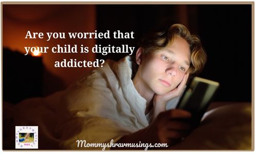 How to identify digital addiction in Kids?
