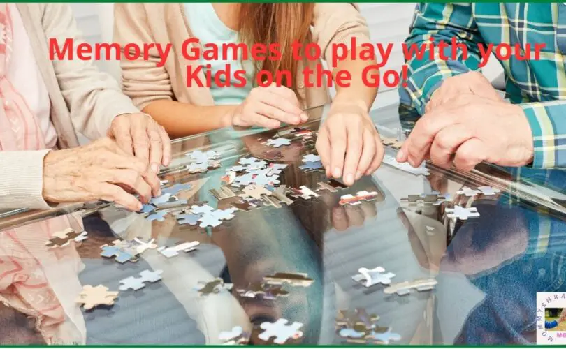 Memory Games that you can play with your Child - a blog post by Mommyshravmusings