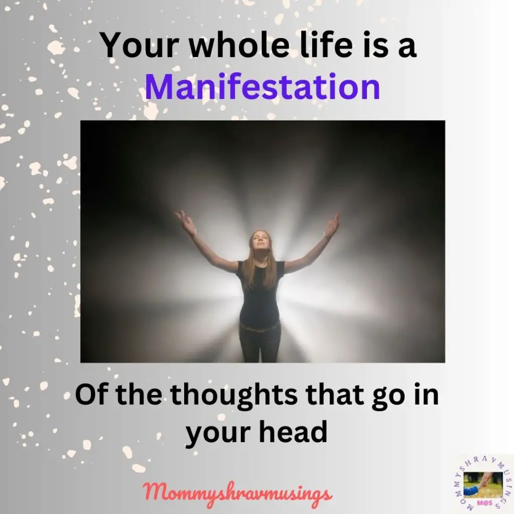 How Manifestation Journaling Prompts help you move ahead in your life - a blog post by Mommyshravmusings