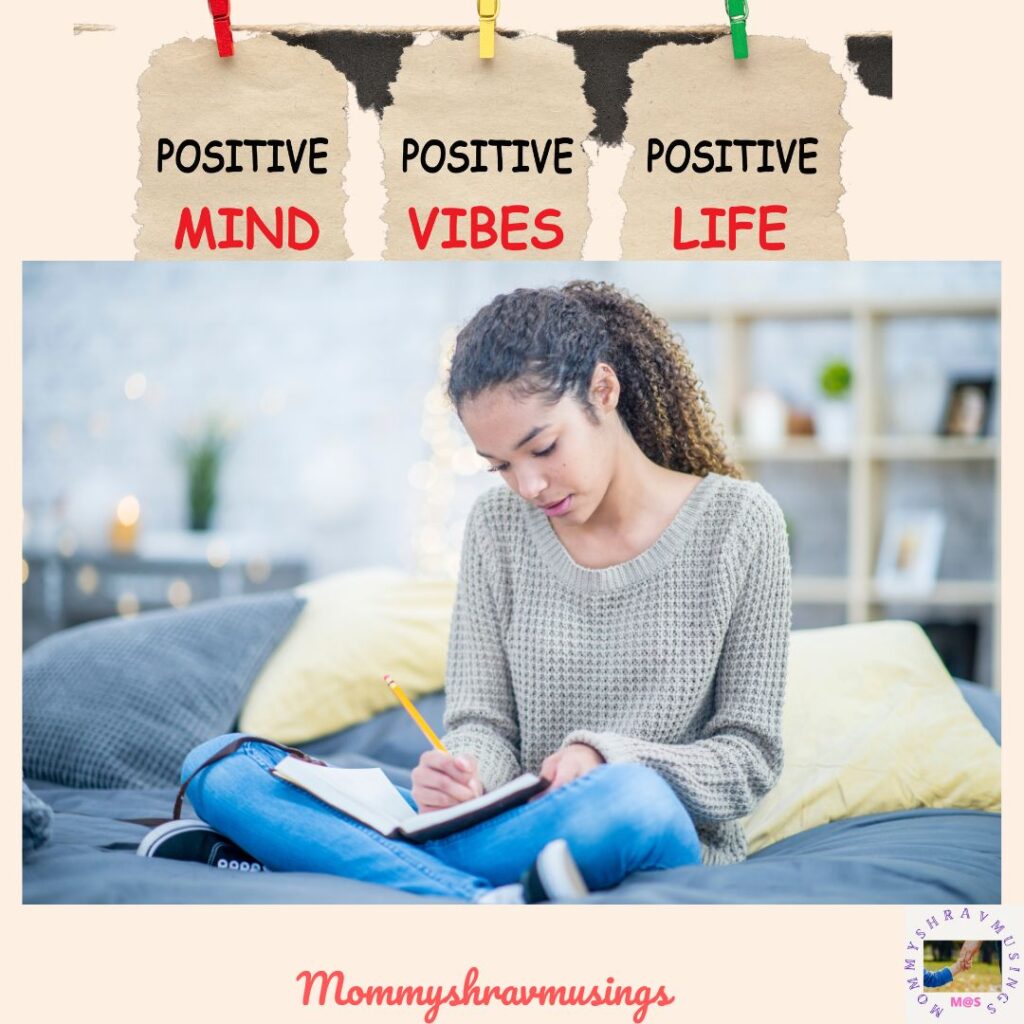 How Manifestation Journaling Prompts fill up your life with positivity? - a blog post by Mommyshravmusings