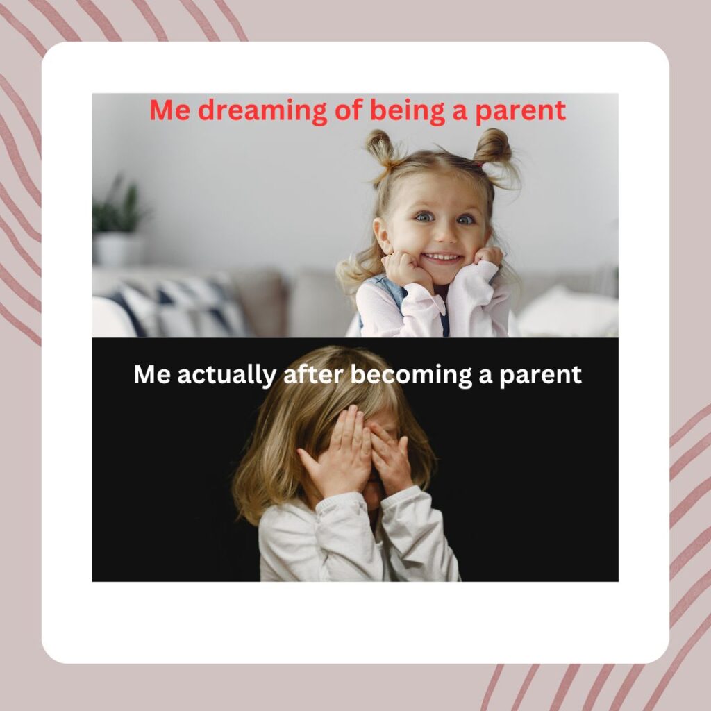 Funny Parenting Meme in Motivational Quotes for Parents blog post by Mommyshravmusings