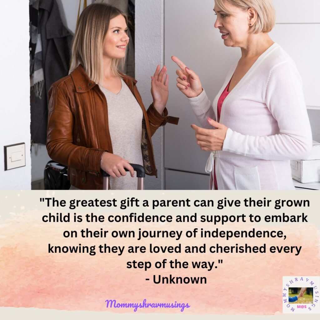 Tips for talking to your grown daughter about moving out