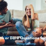 Time to bond with your teens – 100 truth or dare questions for teens