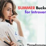 Different Fun Ideas for the Summer Bucket List for Introverts