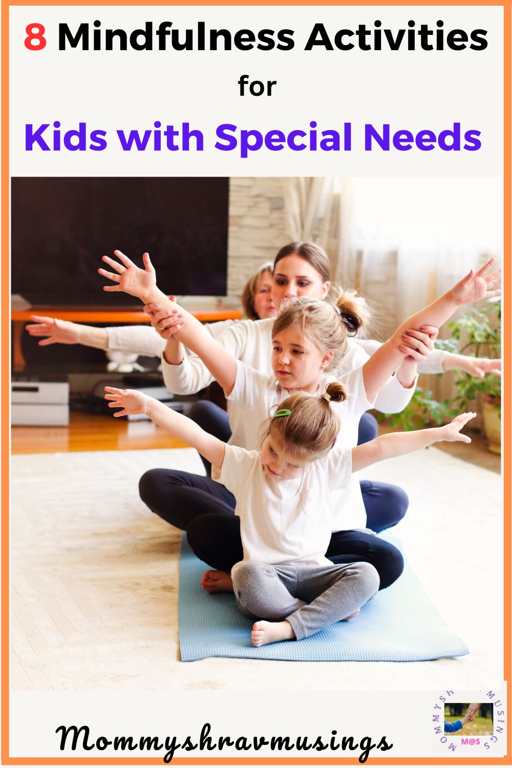 Mindfulness Activities for Kids with Special Needs