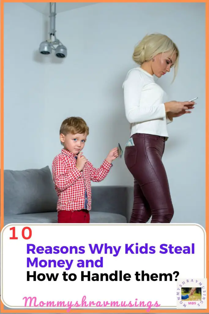 Why do Kids Steal Money from their Parents - a blog post by Mommyshravmusings