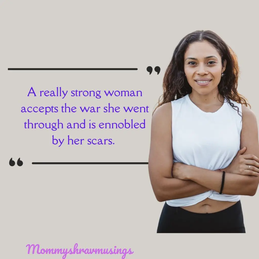 Strong Woman Absent Fathers Inspiring Quotes in a blog post by Mommyshravmusings
