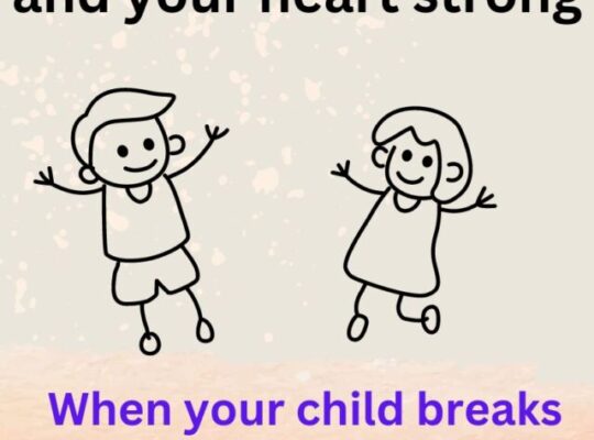 When your grown Child Breaks your heart - a blog post by Mommyshravmusings