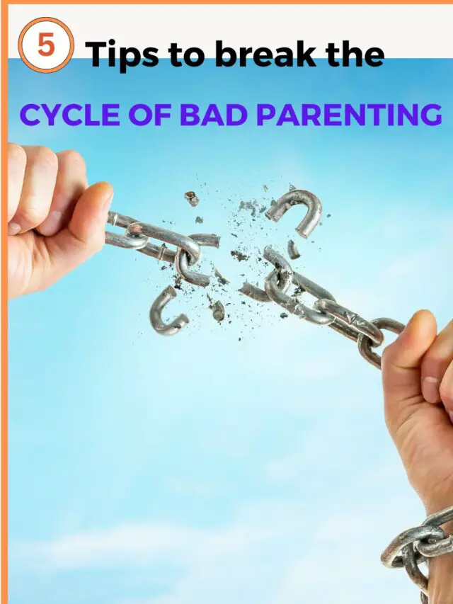 Want to break the Toxic Parenting Cycle?