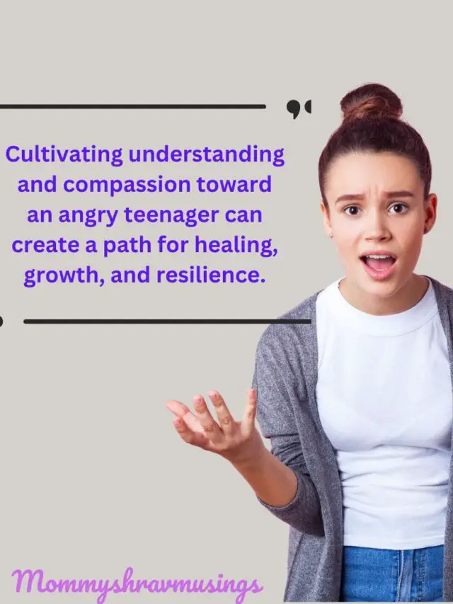 How to help your teen with anger issues?