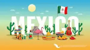 Mexico as a travel destination in a blog post by Mommyshravmusings